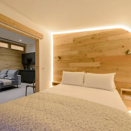 Glamping - Ross Road Chata *