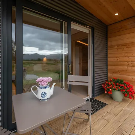 Glamping - Ross Road Lodge